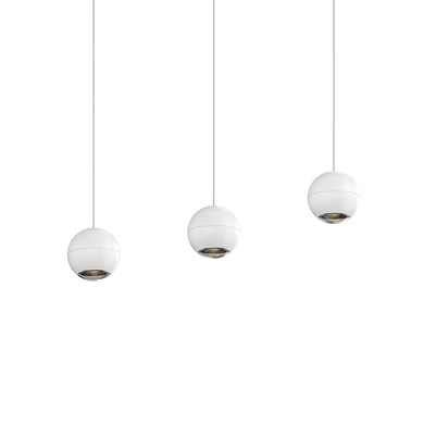 Linear/Island 3 Light Bar by Sonneman ( 69 | 7506.98 Hemisphere ) 
