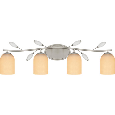 Bathroom Fixtures Four Lights by Quoizel ( 10 | ULY8634BN Ulysses ) 