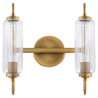 Bathroom Fixtures Two Lights by Quorum ( 19 | 5015-2-47 Whitmire ) 