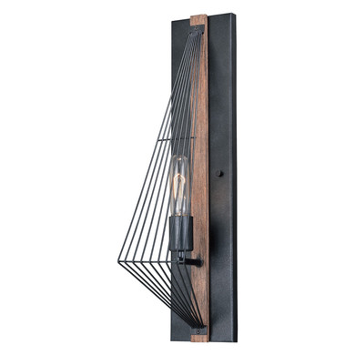 Sconces Single Candle by Vaxcel ( 63 | W0252 Dearborn ) 