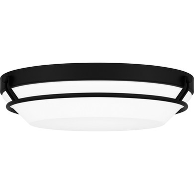 Flush Mounts Bowl Style by Quoizel ( 10 | DNB1616MBK Dunbar ) 