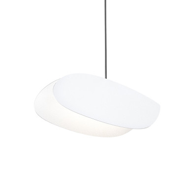 Pendants Glass Down by Sonneman ( 69 | 2901.25-DW Papillons ) 