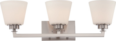 Bathroom Fixtures Three Lights by Nuvo Lighting ( 72 | 60-5453 Mobili ) 