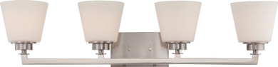 Bathroom Fixtures Four Lights by Nuvo Lighting ( 72 | 60-5454 Mobili ) 