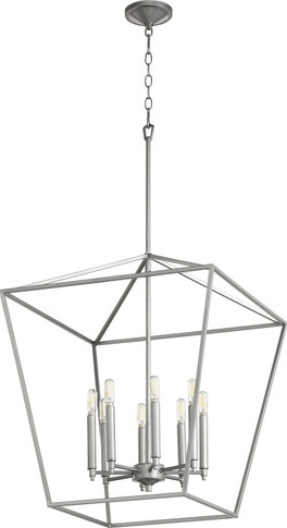 Foyer/Hall Lanterns Open Frame by Quorum ( 19 | 604-8-64 Gabriel ) 