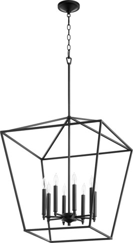 Foyer/Hall Lanterns Open Frame by Quorum ( 19 | 604-8-69 Gabriel ) 
