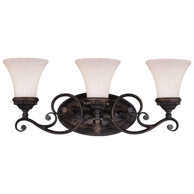 Bathroom Fixtures Three Lights by Vaxcel ( 63 | W0303 Avenant ) 