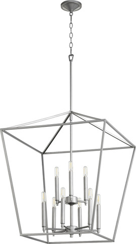 Foyer/Hall Lanterns Open Frame by Quorum ( 19 | 604-9-64 Gabriel ) 