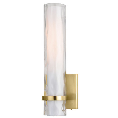 Sconces Single Glass by Vaxcel ( 63 | W0309 Vilo ) 