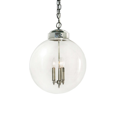 Pendants Glass Down by Regina Andrew ( 400 | 16-1004PN Globe ) 