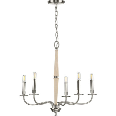 Mid. Chandeliers Glass Up by Progress Lighting ( 54 | P400199-009 Durrell ) 