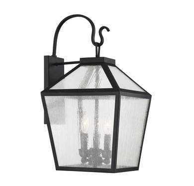 Exterior Wall Mount by Savoy House ( 51 | 5-101-BK Woodstock ) 