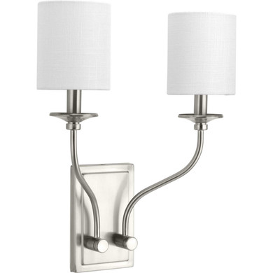 Sconces Double Candle by Progress Lighting ( 54 | P710019-009 Bonita ) 