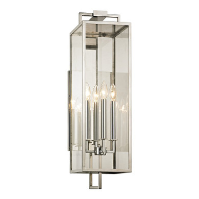 Exterior Wall Mt./Flush by Troy Lighting ( 67 | B6533-SS Beckham ) 