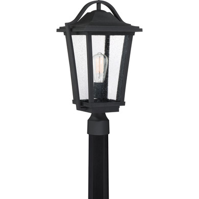 Exterior Post/Pier Head by Quoizel ( 10 | DRS9011EK Darius ) 