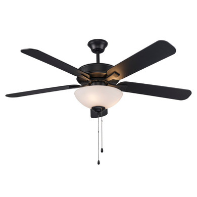 Fans Ceiling Fans by Trans Globe Imports ( 110 | F-1034 BK Arden ) 