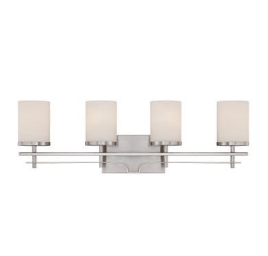 Bathroom Fixtures Four Lights by Savoy House ( 51 | 8-338-4-SN Colton ) 