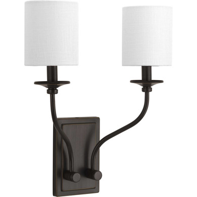 Sconces Double Candle by Progress Lighting ( 54 | P710019-020 Bonita ) 