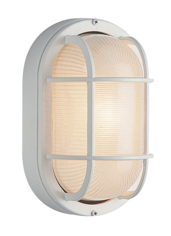 Exterior Wall Mt./Flush by Trans Globe Imports ( 110 | 41005 WH Aria ) 
