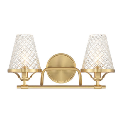 Bathroom Fixtures Two Lights by Savoy House ( 51 | 8-3596-2-322 Candler ) 