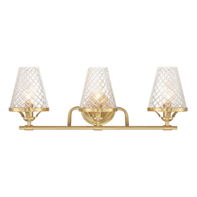 Bathroom Fixtures Three Lights by Savoy House ( 51 | 8-3596-3-322 Candler ) 