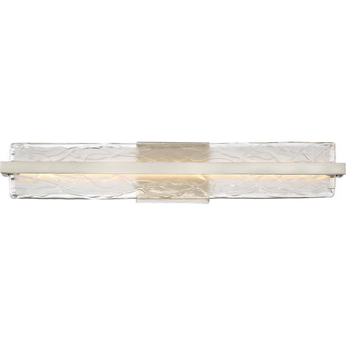 Bathroom Fixtures Cylindrical / Linear by Quoizel ( 10 | PCGL8530BN Glacial ) 