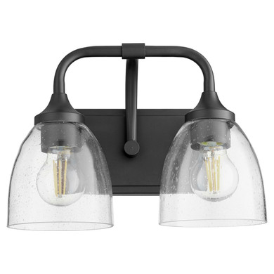 Bathroom Fixtures Two Lights by Quorum ( 19 | 5059-2-259 Enclave ) 