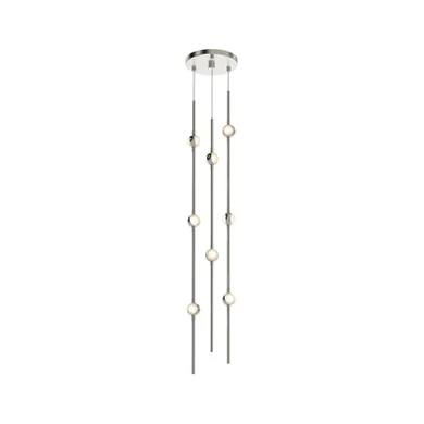 Mini Pendants 3 Light Cluster by Sonneman ( 69 | 2161.13C-S-27 Constellation ) 