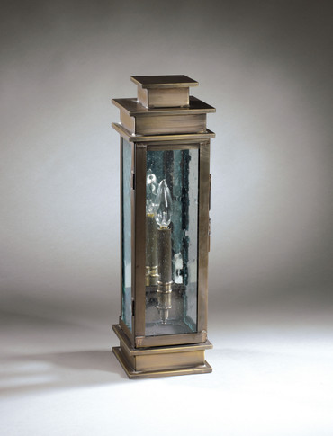 Exterior Wall Mt./Flush by Northeast Lantern ( 196 | 8931-DAB-LT1-CSG-PM Empire ) 