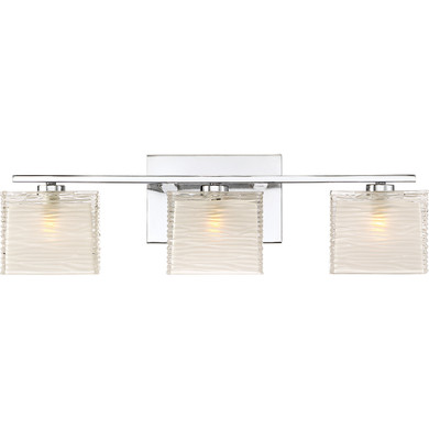 Bathroom Fixtures Three Lights by Quoizel ( 10 | WCP8603C Westcap ) 
