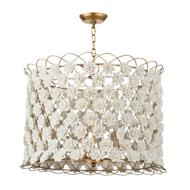 Mid. Chandeliers Drum Shade by Regina Andrew ( 400 | 16-1130 Alice ) 