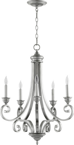 Mid. Chandeliers Candle by Quorum ( 19 | 6054-5-64 Bryant ) 