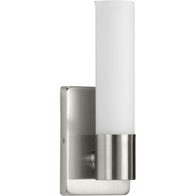 Sconces Single Glass by Progress Lighting ( 54 | P710047-009-30 Blanco Led ) 