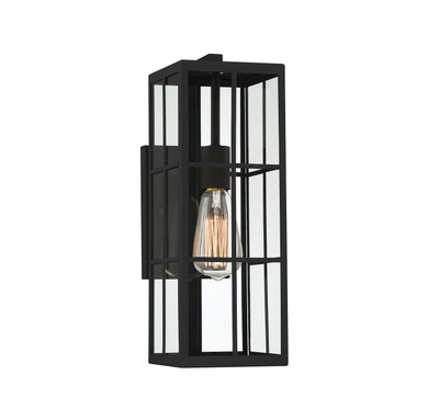 Exterior Wall Mount by Savoy House ( 51 | 5-1989-BK Ericson ) 