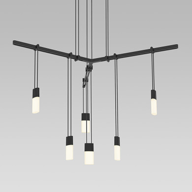 Pendants Multi-port/Cascade by Sonneman ( 69 | S1C24K-JR18XX28-RP02 Suspenders ) 