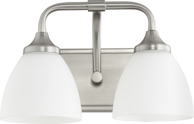 Bathroom Fixtures Two Lights by Quorum ( 19 | 5059-2-65 Enclave ) 