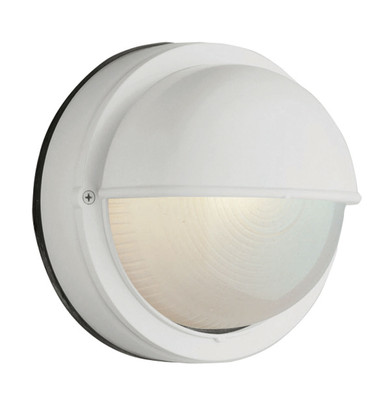 Exterior Wall Mt./Flush by Trans Globe Imports ( 110 | 4121 WH Mesa II ) 