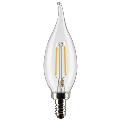 Bulbs Flame Tip by Satco ( 230 | S21839 ) 