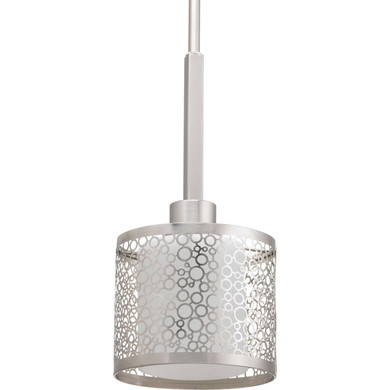 Mini Pendants Drum Shade by Progress Lighting ( 54 | P5038-09 Mingle ) 