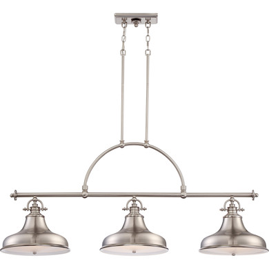 Linear/Island 3 Light Bar by Quoizel ( 10 | ER353BN Emery ) 