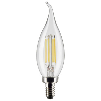 Bulbs Flame Tip by Satco ( 230 | S21842 ) 