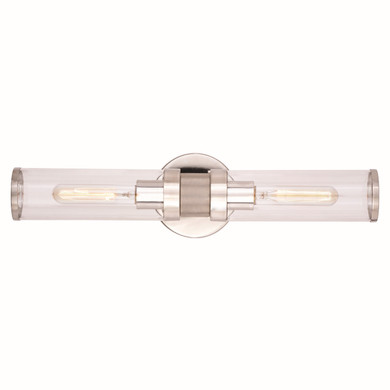 Bathroom Fixtures Cylindrical / Linear by Vaxcel ( 63 | W0389 Levitt ) 