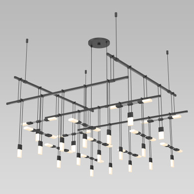 Large Chandeliers Glass Shade by Sonneman ( 69 | S1H36K-RR180612-SC02 Suspenders ) 