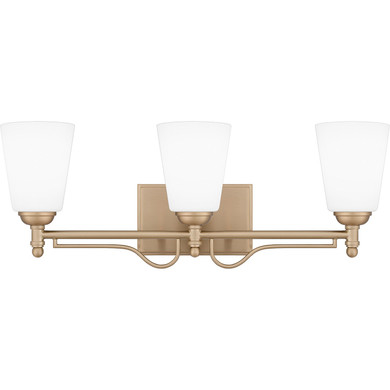 Bathroom Fixtures Three Lights by Quoizel ( 10 | ESR8623BGD Esther ) 