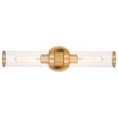 Bathroom Fixtures Cylindrical / Linear by Vaxcel ( 63 | W0390 Levitt ) 