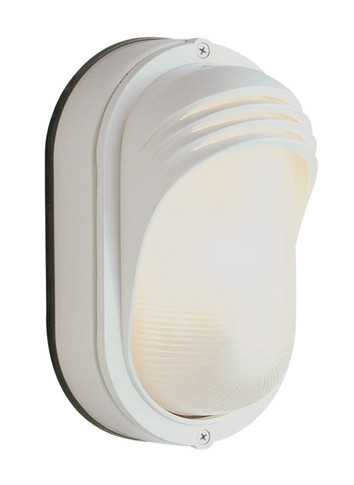 Exterior Wall Mt./Flush by Trans Globe Imports ( 110 | 4124 WH Fringe ) 