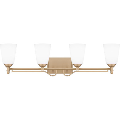 Bathroom Fixtures Four Lights by Quoizel ( 10 | ESR8632BGD Esther ) 