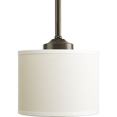 Mini Pendants Drum Shade by Progress Lighting ( 54 | P5065-20 Inspire ) 