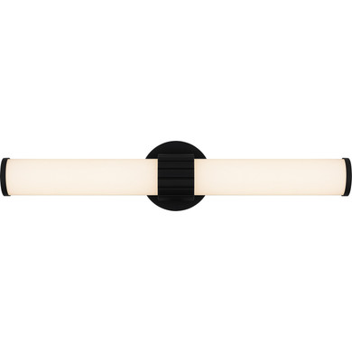 Bathroom Fixtures Cylindrical / Linear by Quoizel ( 10 | PCKAY8522MBK Kaye ) 