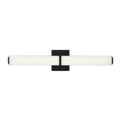 Bathroom Fixtures Cylindrical / Linear by Visual Comfort Modern ( 182 | 700BCMLN24WB-LED930-277 Milan ) 